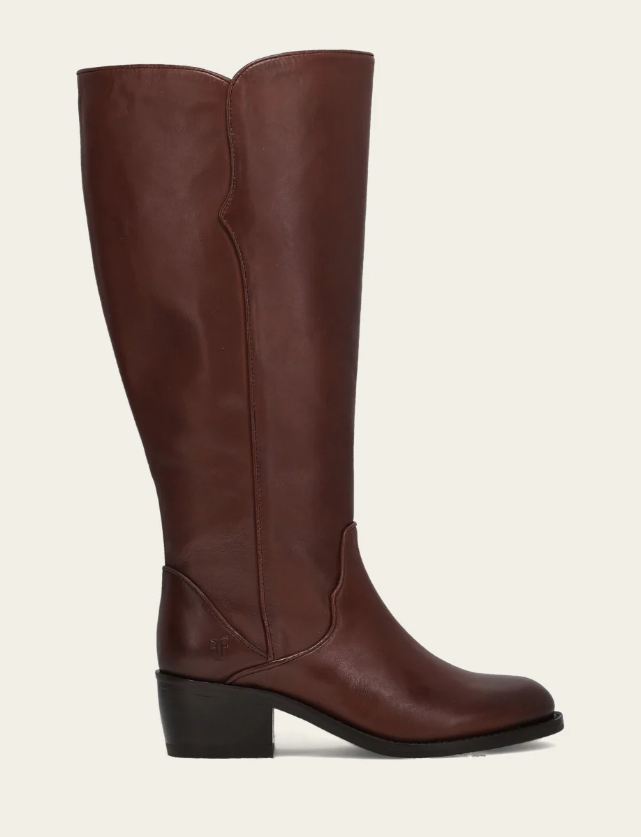 Carson 2 Piping Tall Wide Calf - Pre-Loved