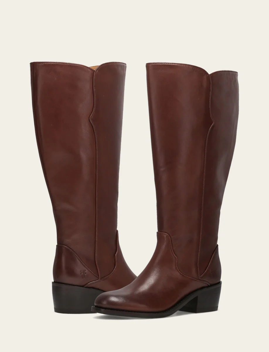 Carson 2 Piping Tall Wide Calf - Pre-Loved - Image 4