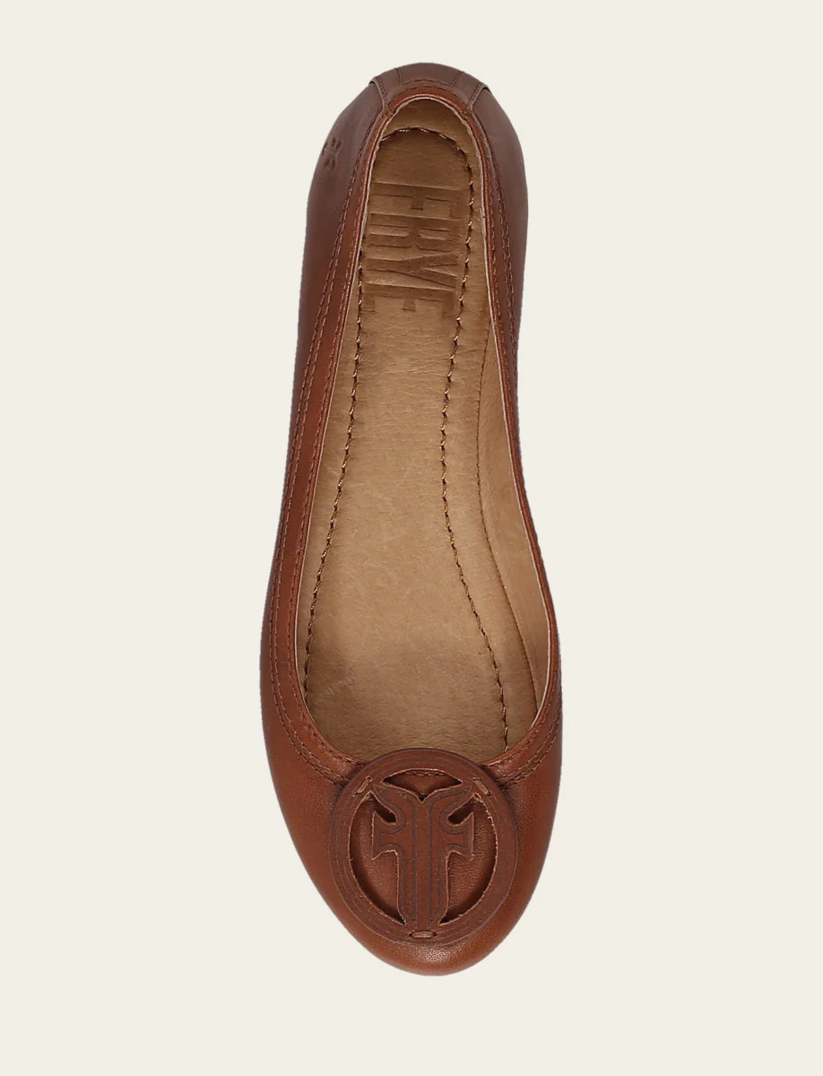 Carson Logo Ballet - Frye Found - Image 7