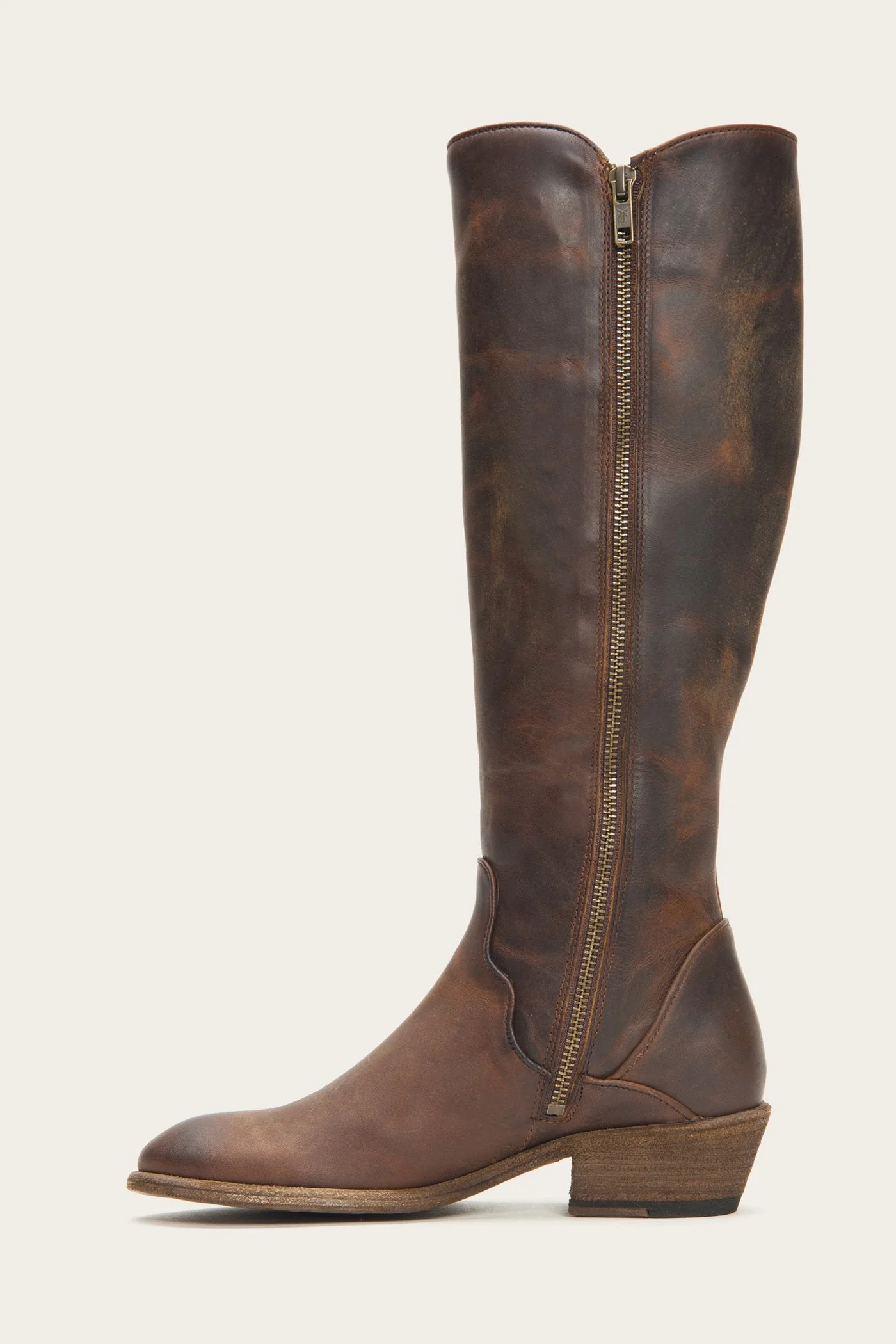 Carson Piping Tall Wide Calf - Frye Found - Image 3