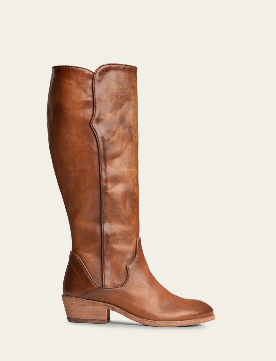 Carson Piping Tall Wide Calf - Frye Found - Image 10