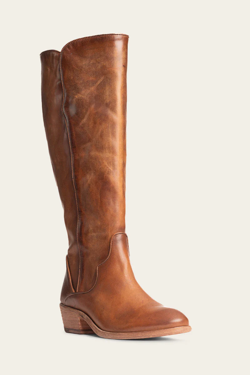 Carson Piping Tall Wide Calf - Frye Found - Image 2