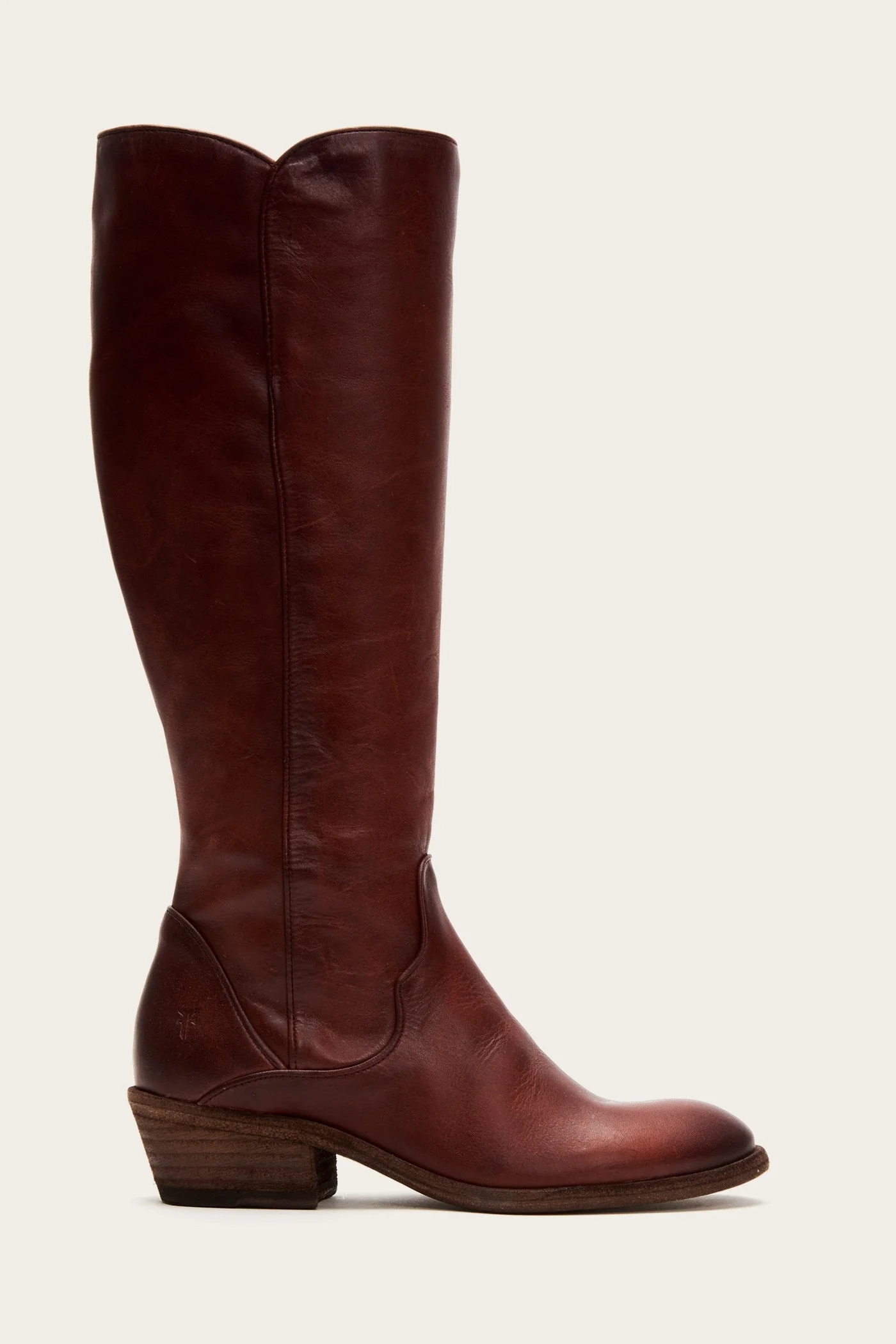 Carson Piping Tall Wide Calf - Frye Found