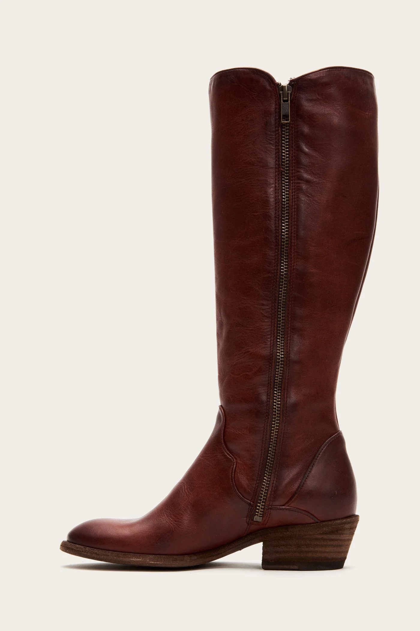 Carson Piping Tall Wide Calf - Frye Found - Image 3
