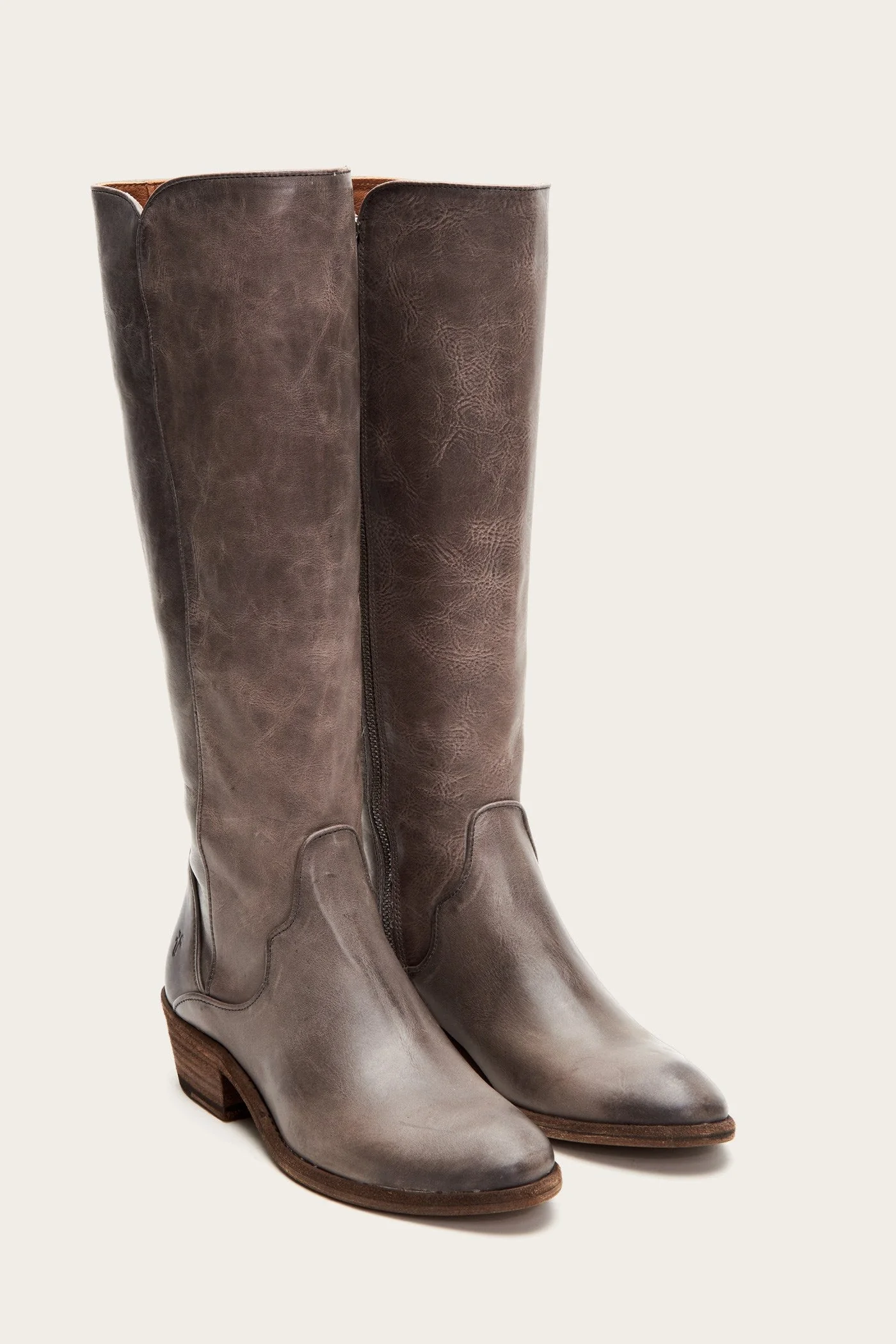 Carson Piping Tall Wide Calf - Frye Found - Image 2