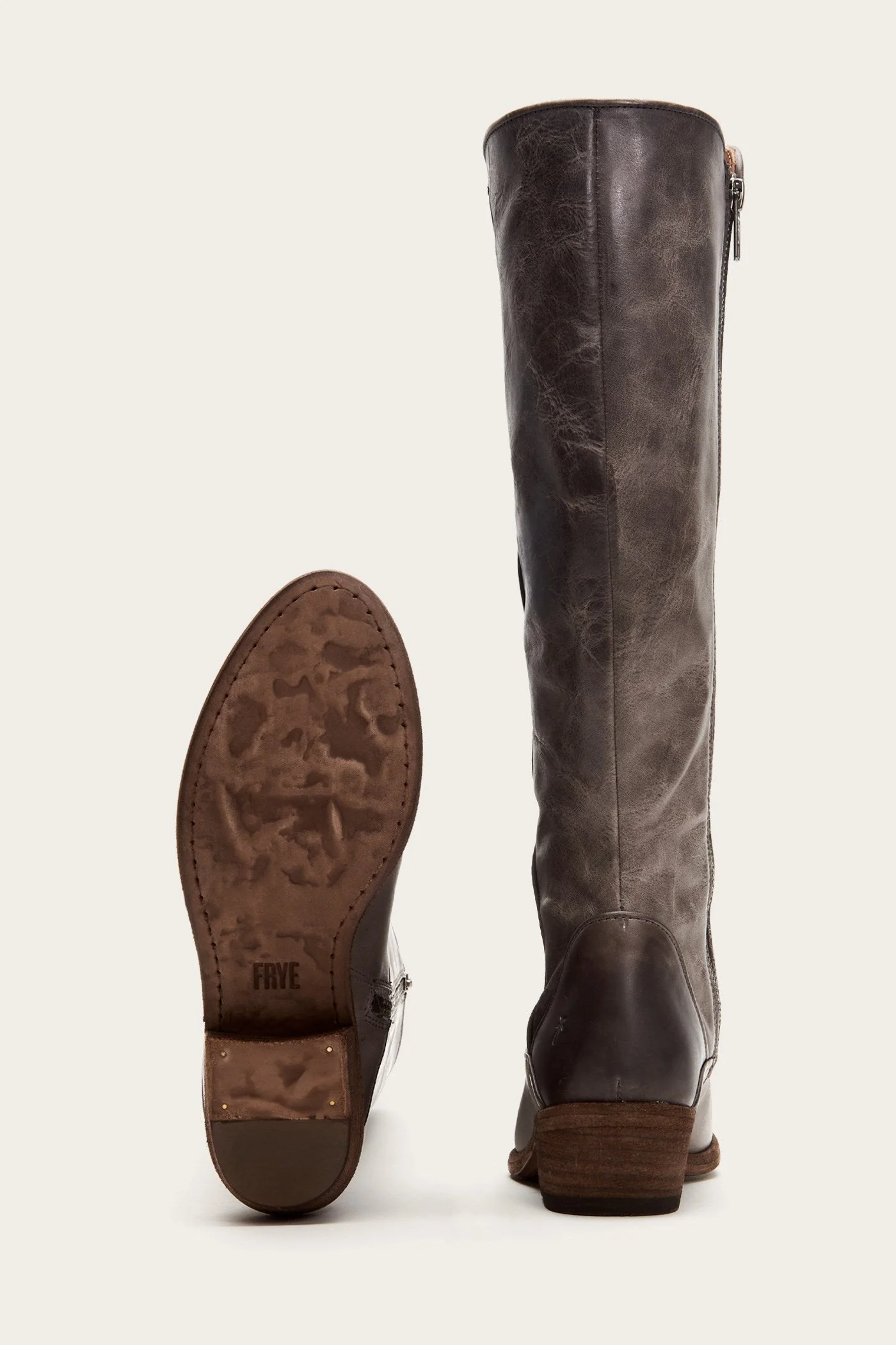Carson Piping Tall Wide Calf - Frye Found - Image 4