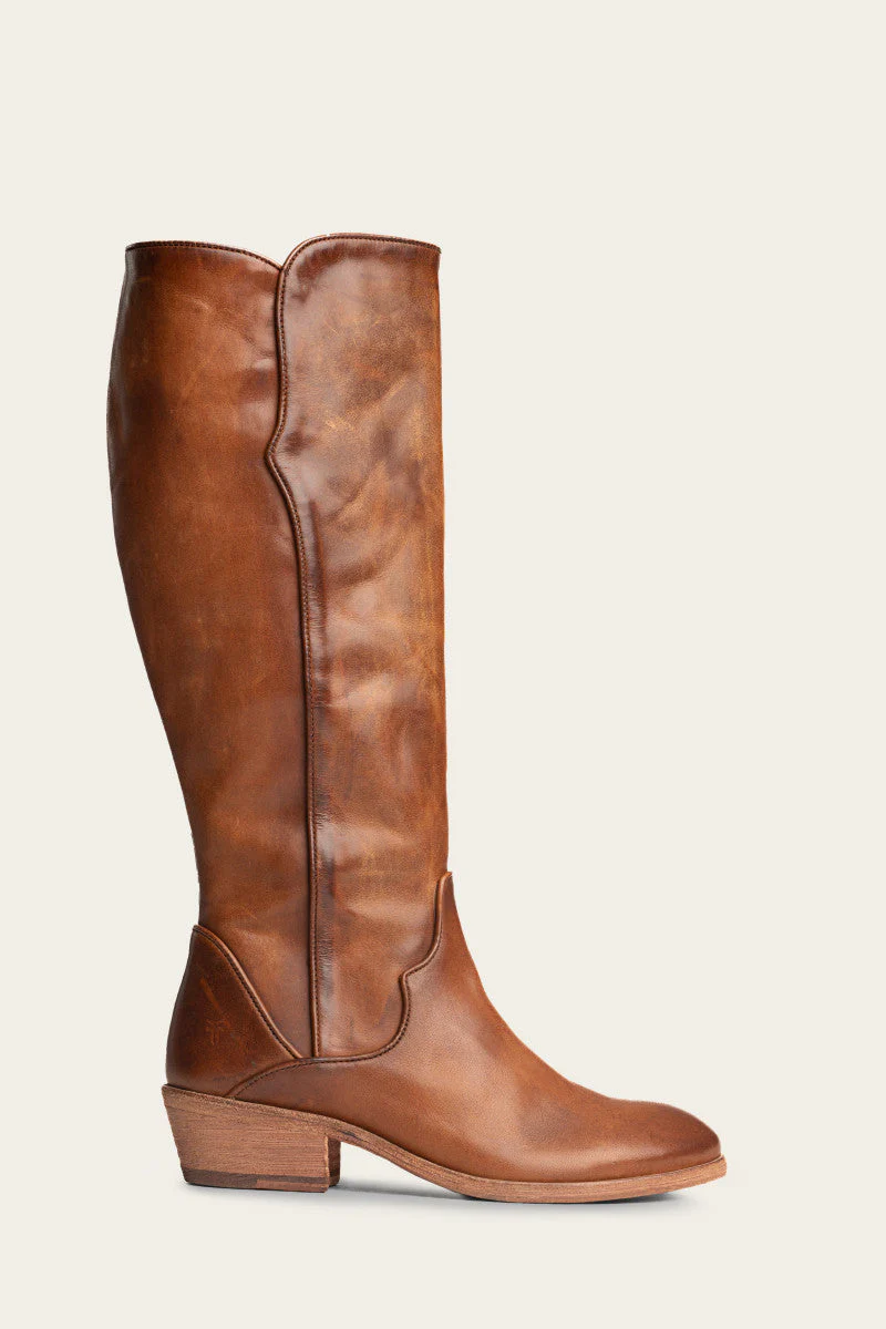 Carson Piping Tall Wide Calf - Pre-Loved - Image 3