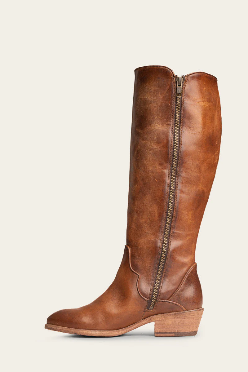 Carson Piping Tall Wide Calf - Pre-Loved - Image 4