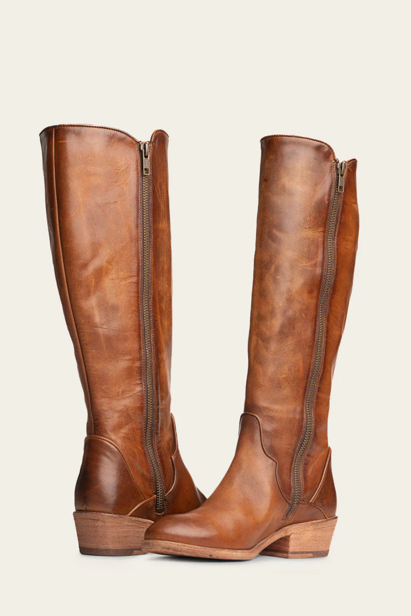 Carson Piping Tall Wide Calf - Pre-Loved - Image 5