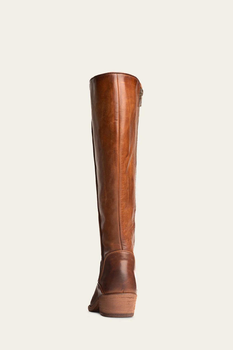 Carson Piping Tall Wide Calf - Pre-Loved - Image 7