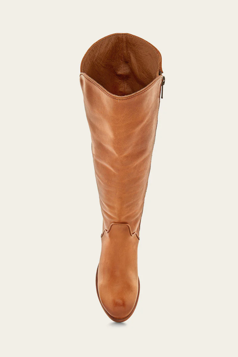 Carson Piping Tall Wide Calf - Pre-Loved - Image 8