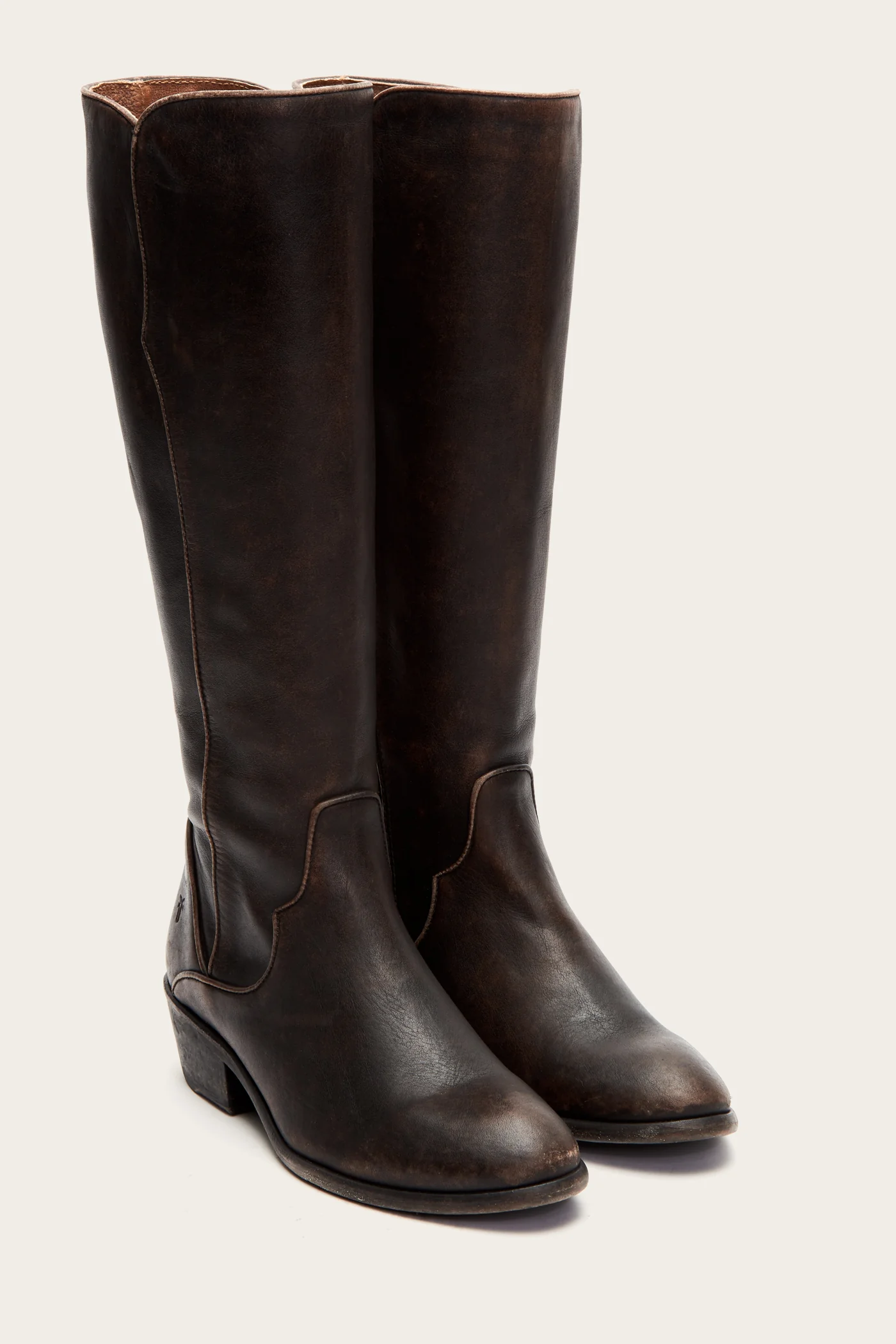 Carson Piping Tall Wide Calf - Frye Found - Image 2