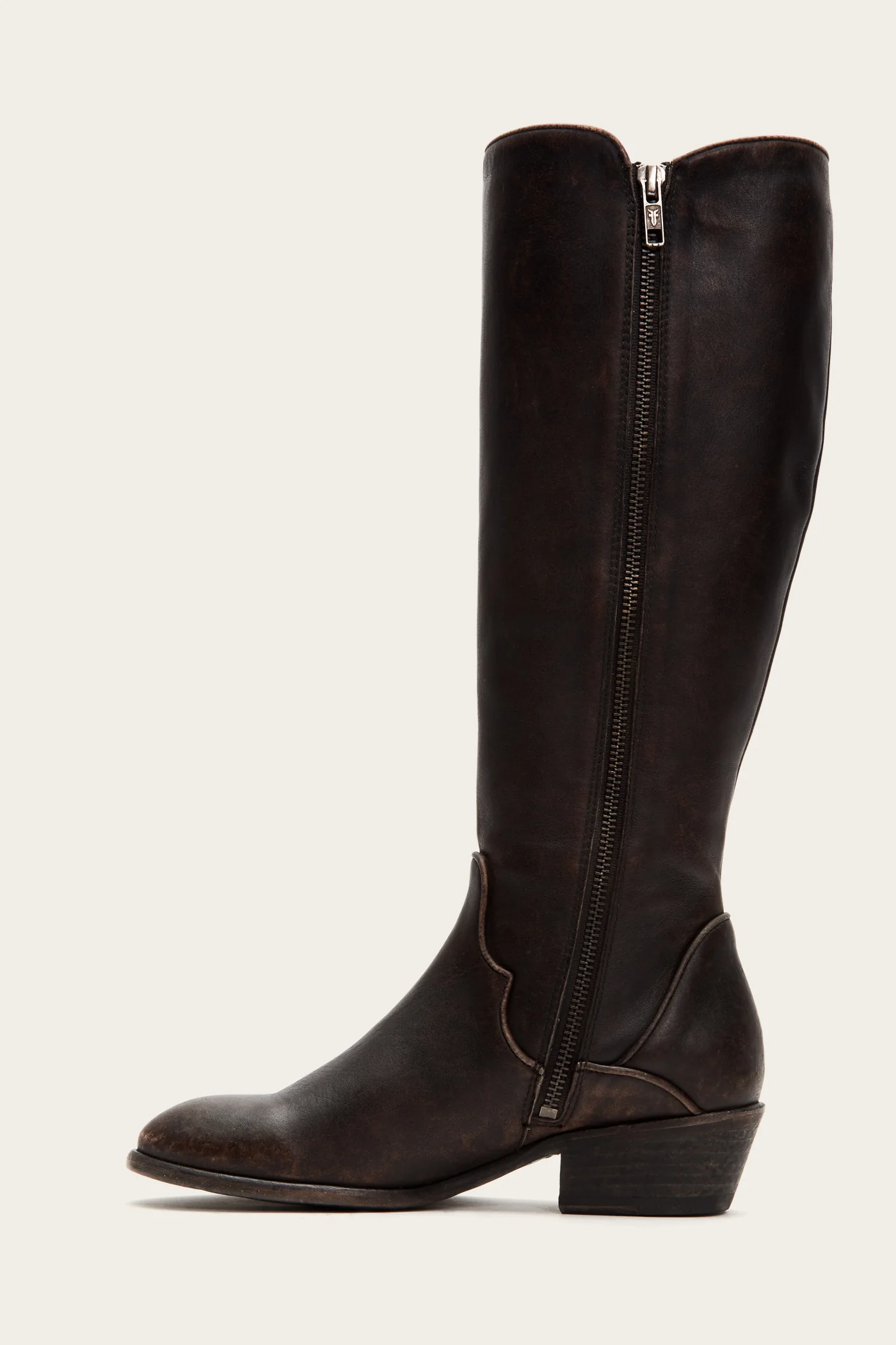 Carson Piping Tall Wide Calf - Frye Found - Image 3