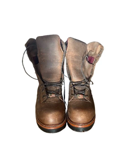Chippewa work boots - Pre-Loved - Image 2