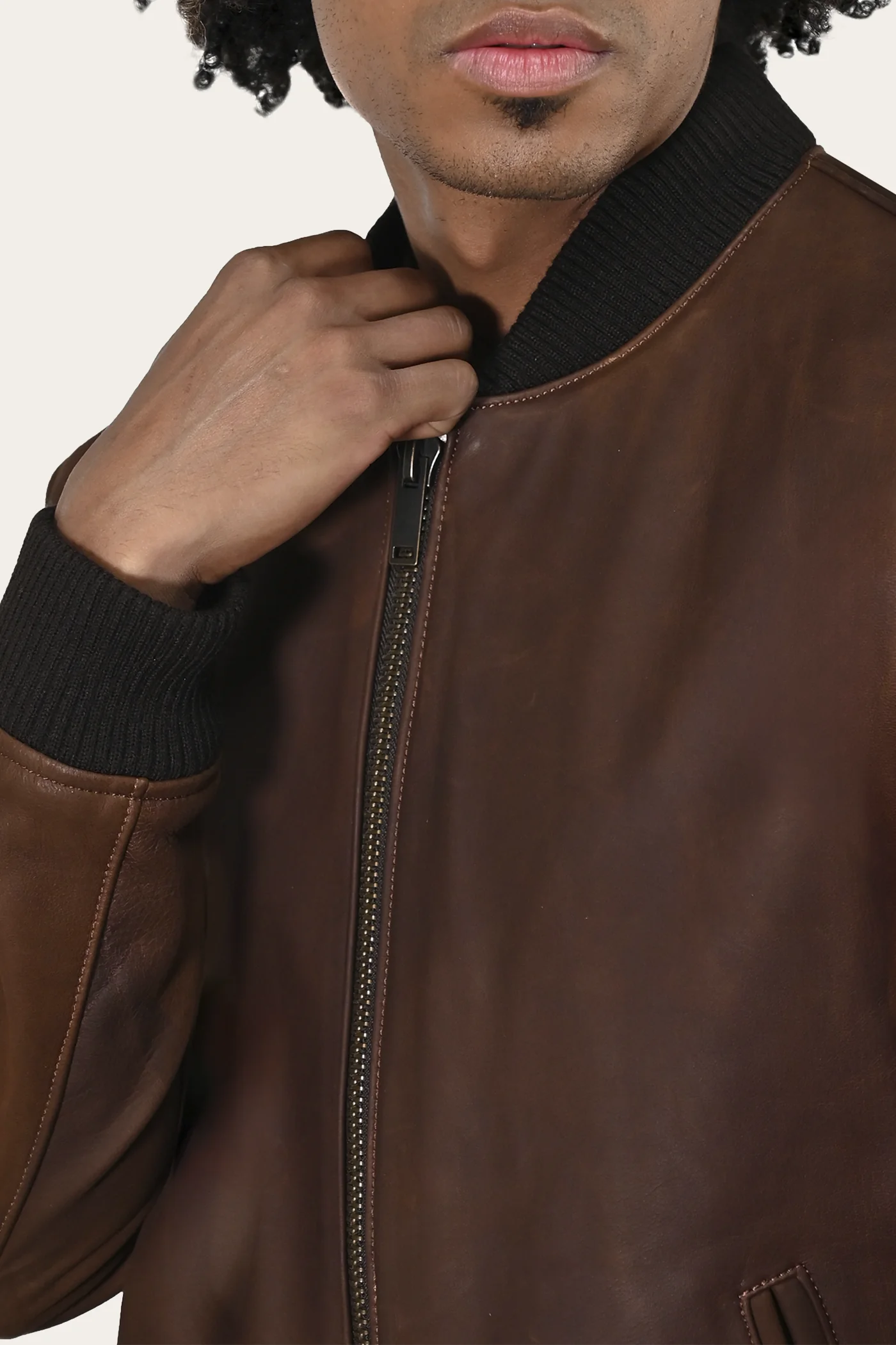 Clay Bomber Jacket - Image 3