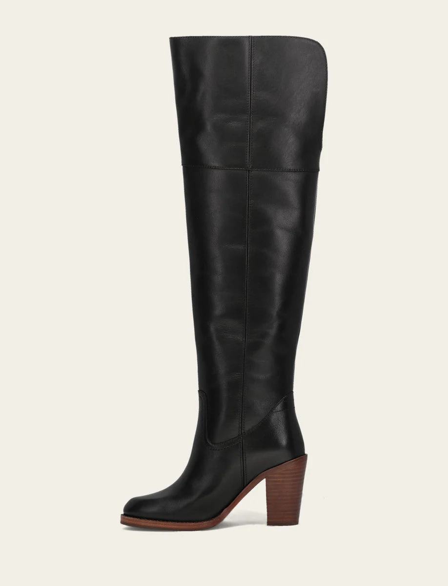 Corinne Over The Knee Boot - Pre-Loved - Image 3