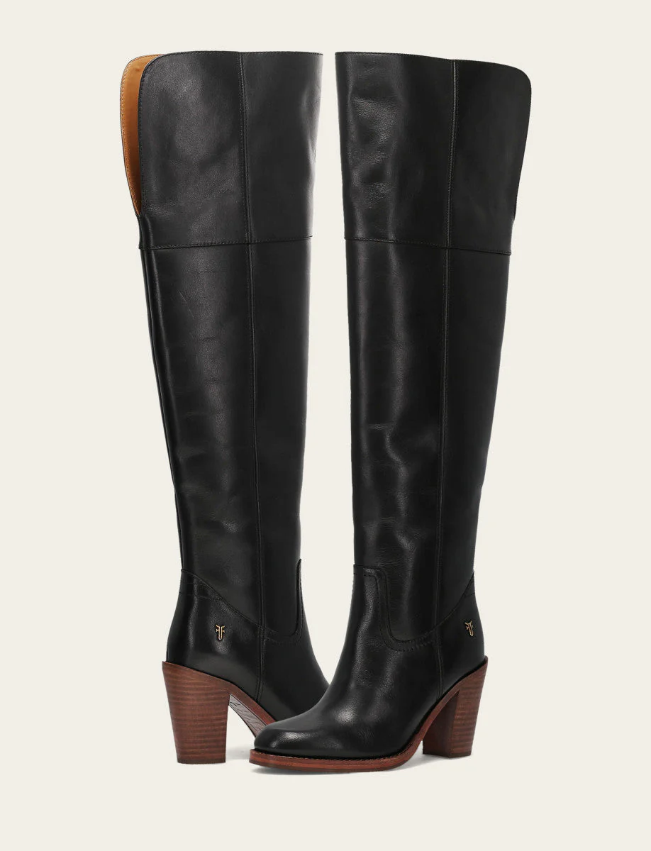 Corinne Over The Knee Boot - Pre-Loved - Image 4