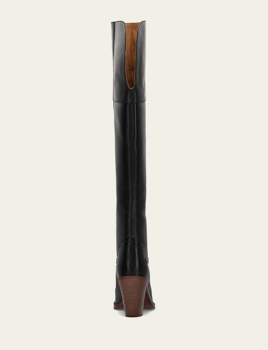 Corinne Over The Knee Boot - Pre-Loved - Image 6