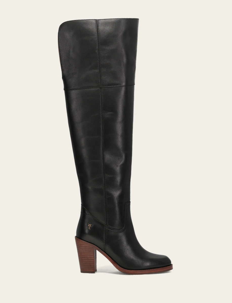 Corinne Over The Knee Boot - Pre-Loved - Image 9