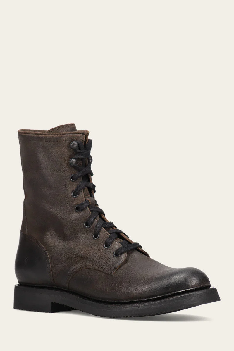 Dean Combat Lace Up - Pre-Loved - Image 10
