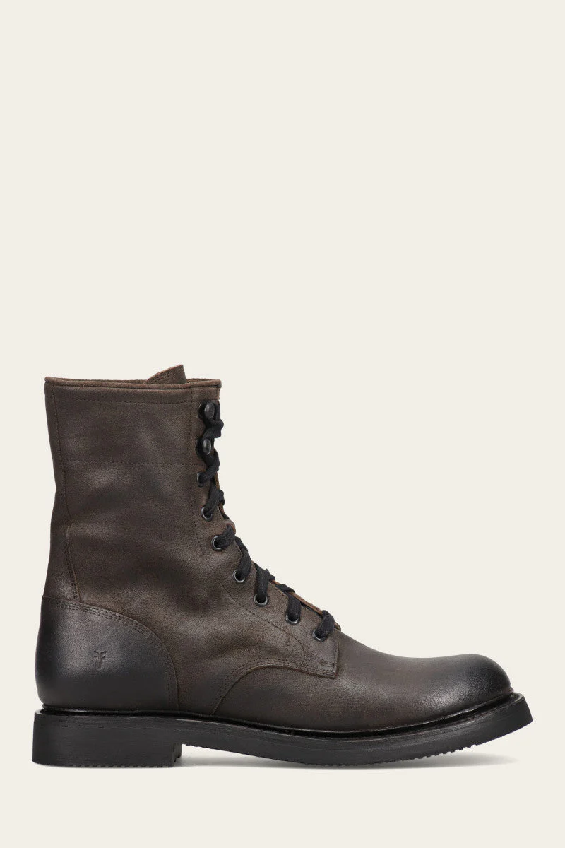 Dean Combat Lace Up - Pre-Loved - Image 11