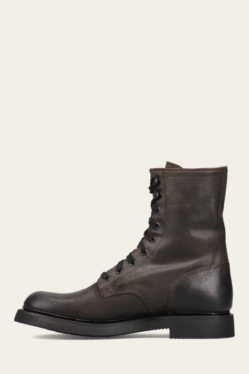 Dean Combat Lace Up - Pre-Loved - Image 12