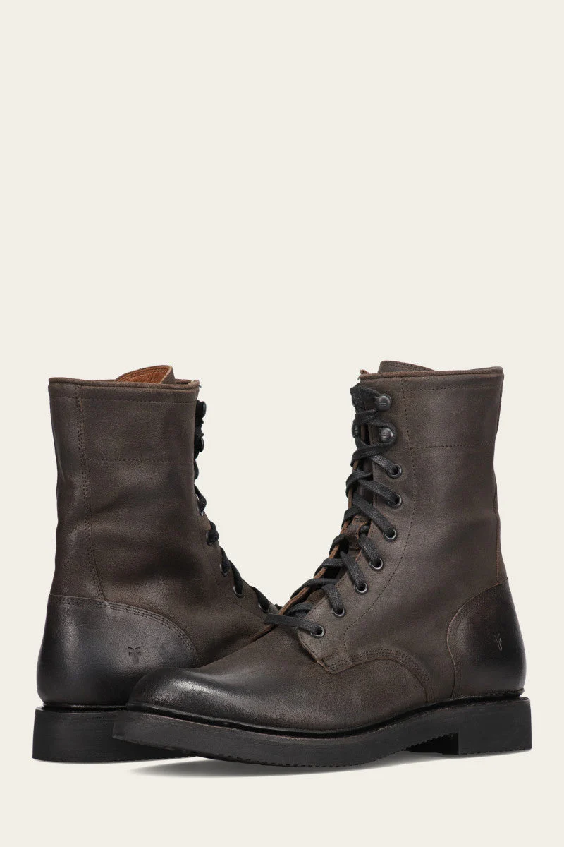 Dean Combat Lace Up - Pre-Loved - Image 13