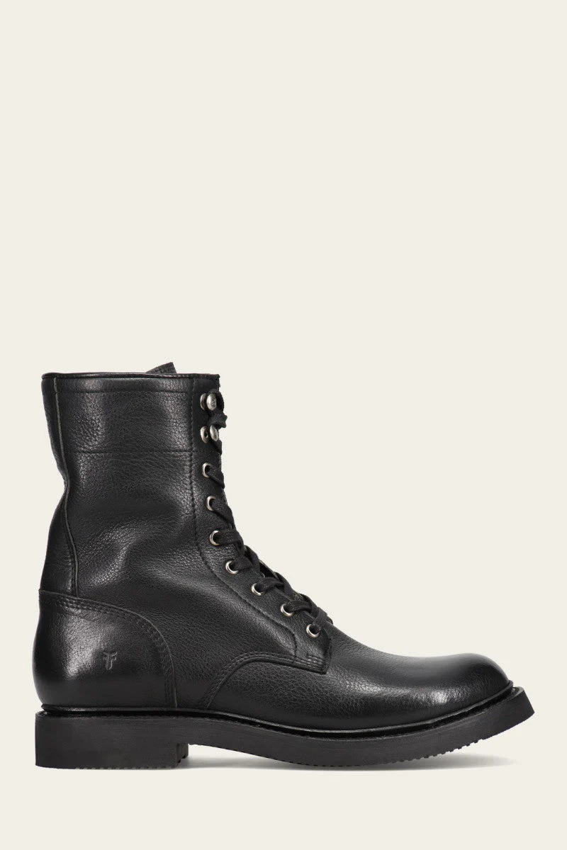 Dean Combat Lace Up - Pre-Loved - Image 2