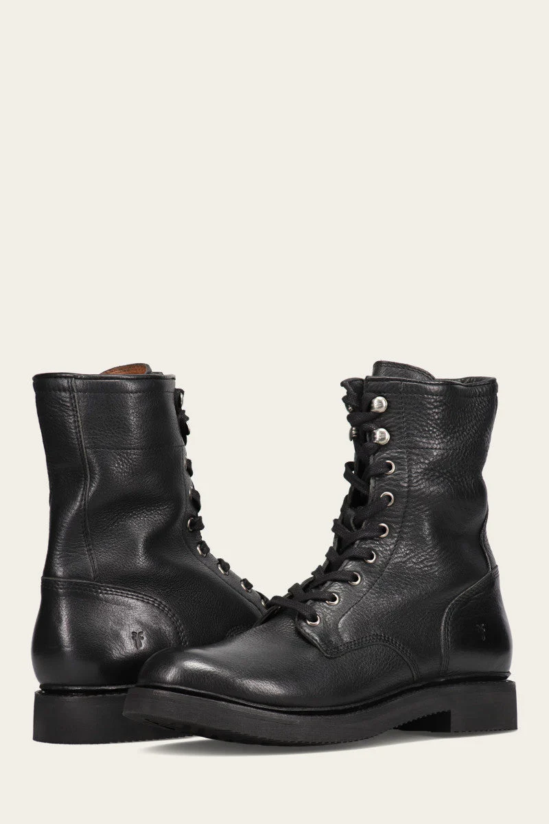 Dean Combat Lace Up - Pre-Loved - Image 4