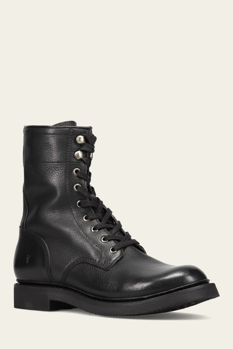 Dean Combat Lace Up - Pre-Loved - Image 8