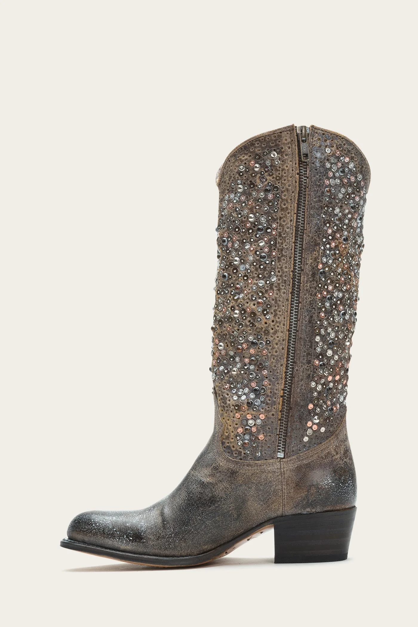 Deborah Studded Tall - Frye Found - Image 3