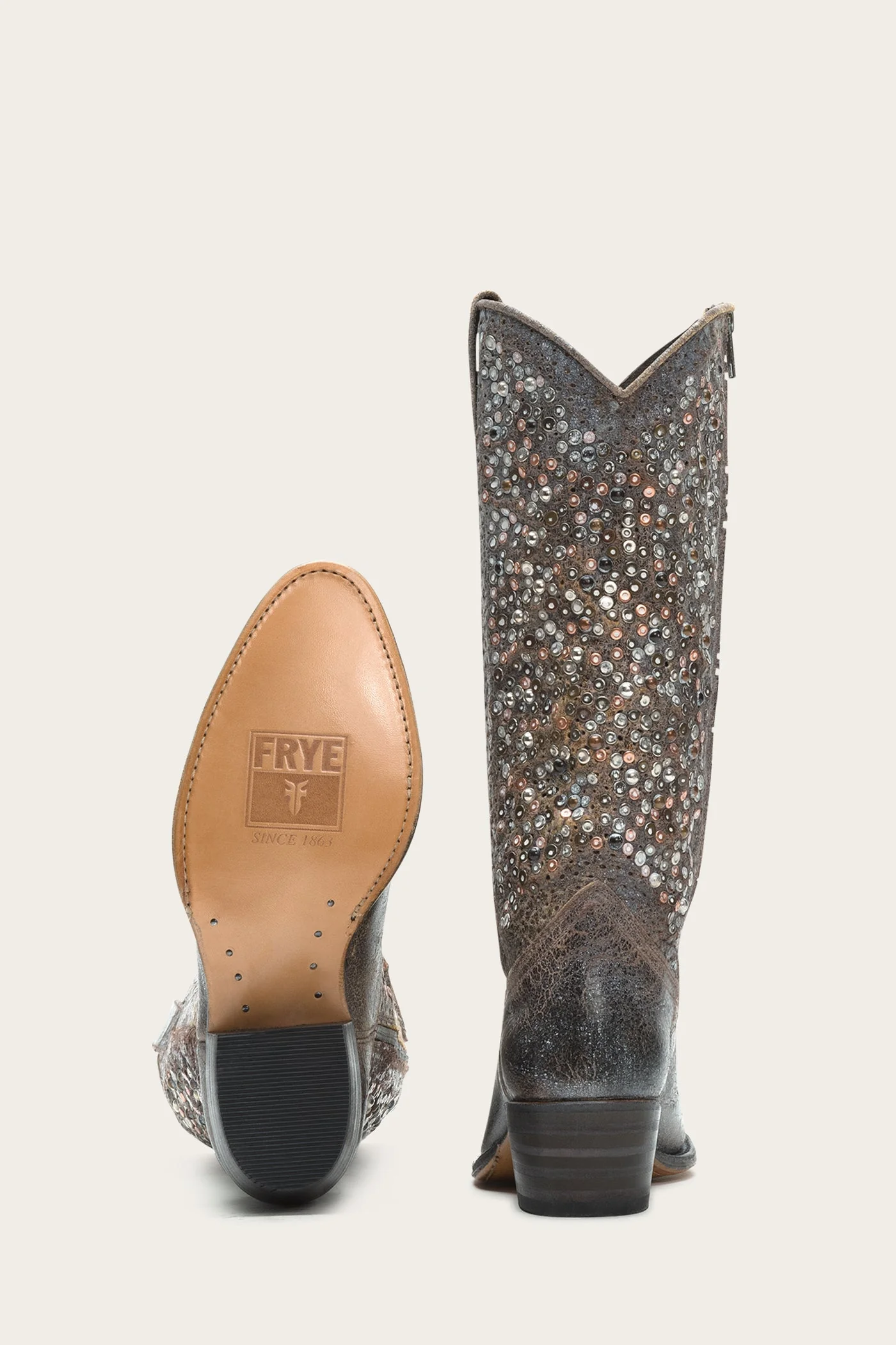 Deborah Studded Tall - Frye Found - Image 4