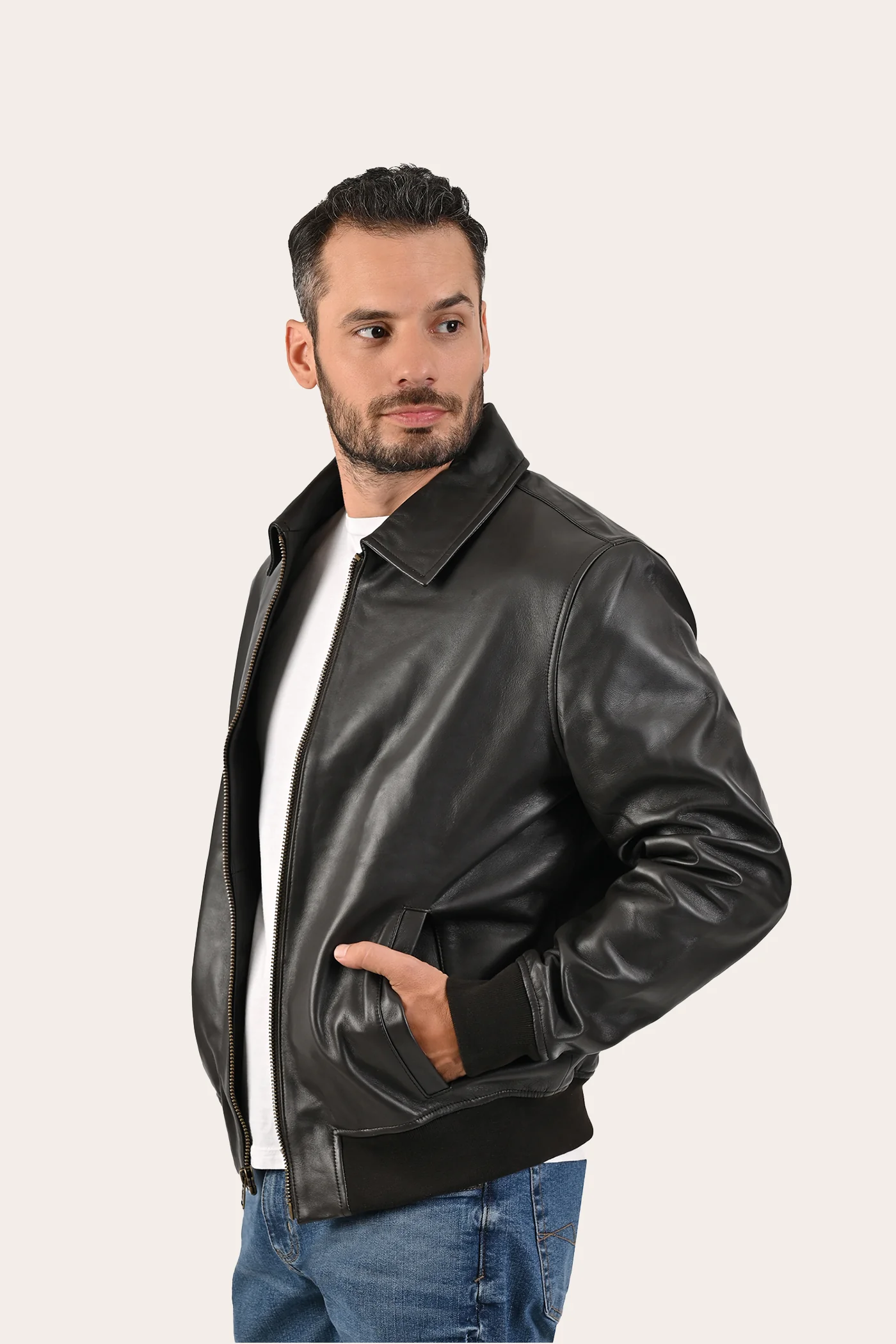 Dusty Trucker Jacket - Image 4