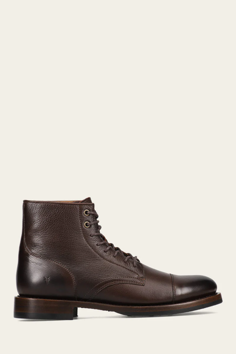 Dylan Cap Toe Lace Up - Pre-Loved - Image 4