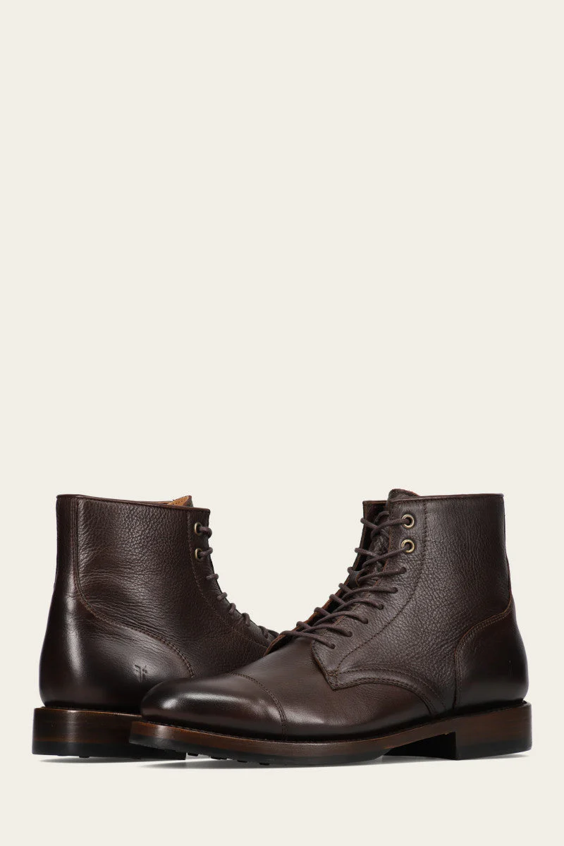 Dylan Cap Toe Lace Up - Pre-Loved - Image 6