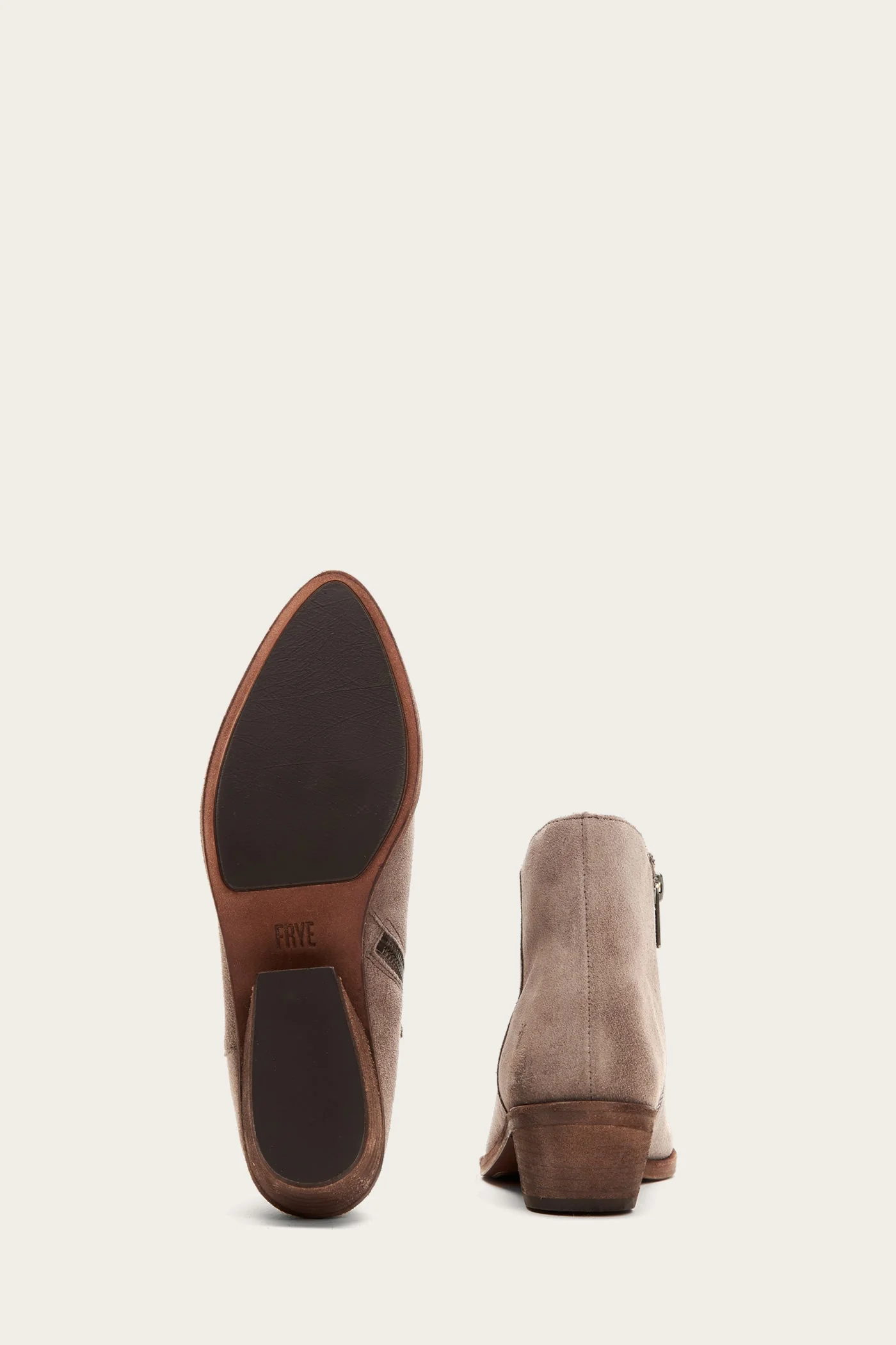 Farrah Inside Zip Bootie - Frye Found - Image 4