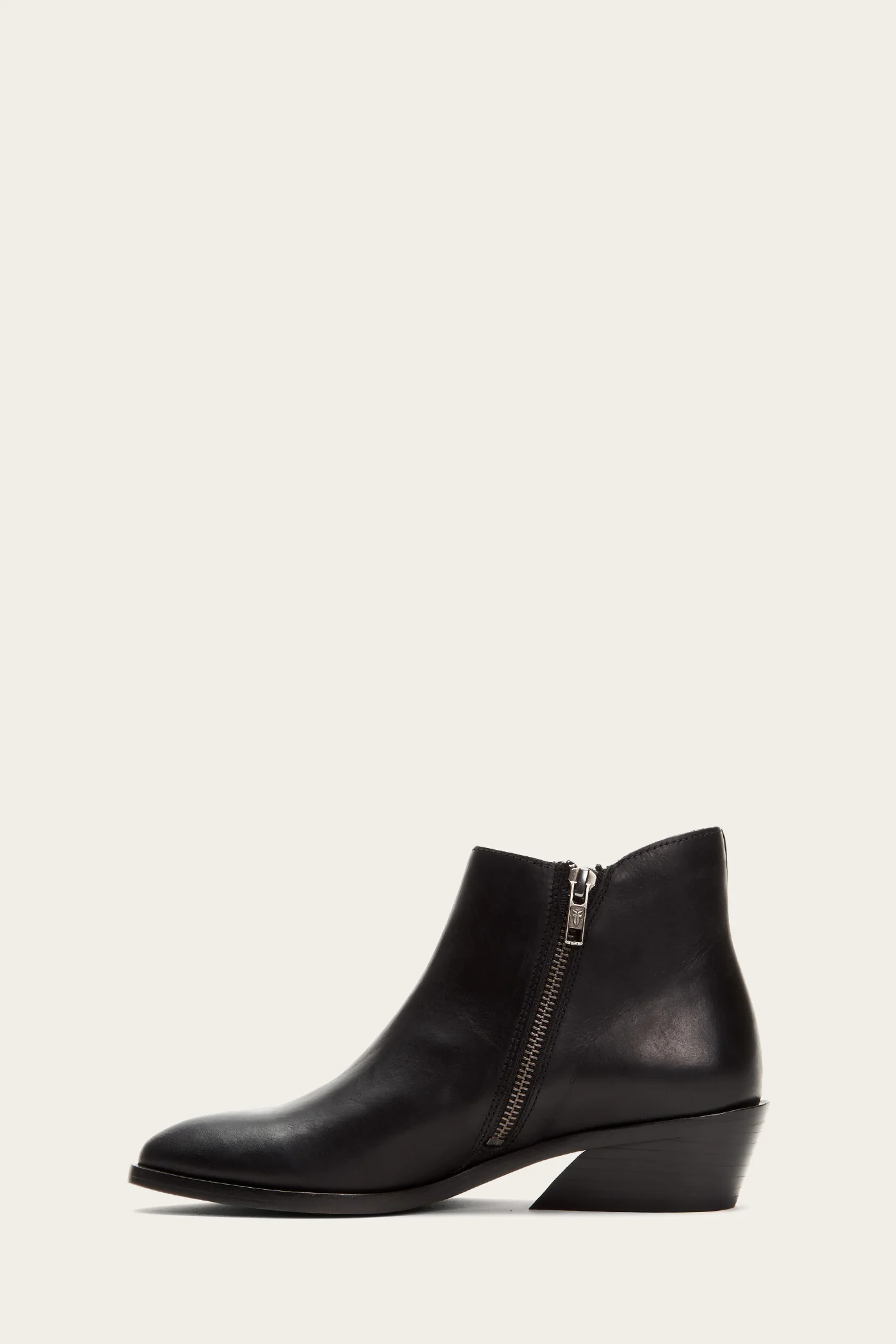 Farrah Inside Zip Bootie - Pre-Loved - Image 3
