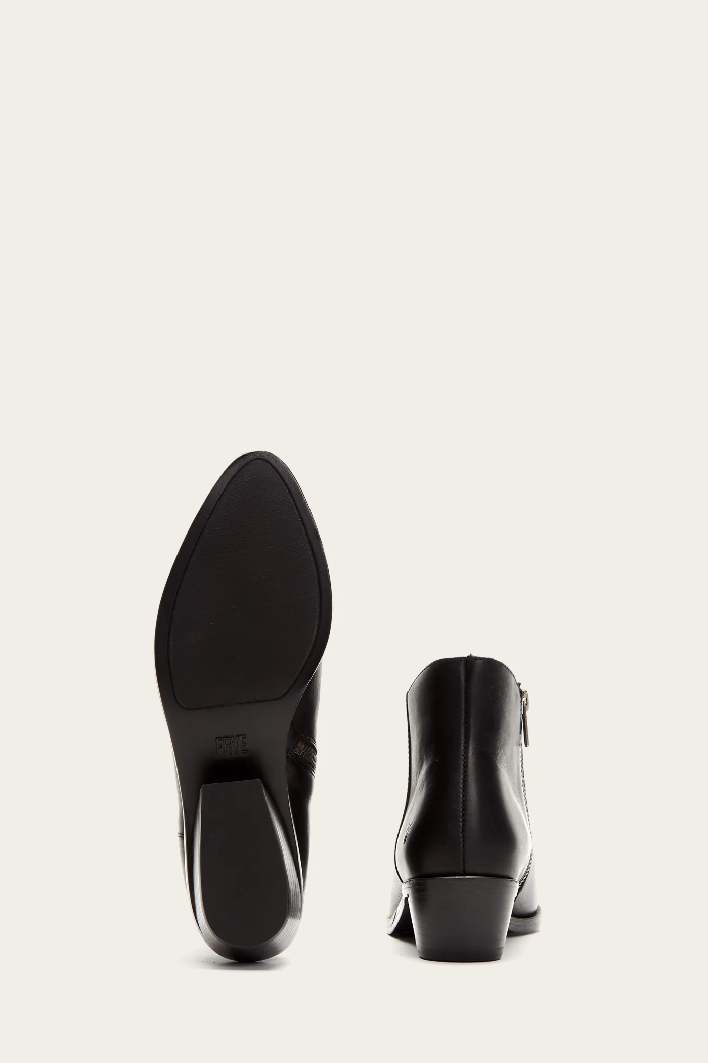 Farrah Inside Zip Bootie - Pre-Loved - Image 4