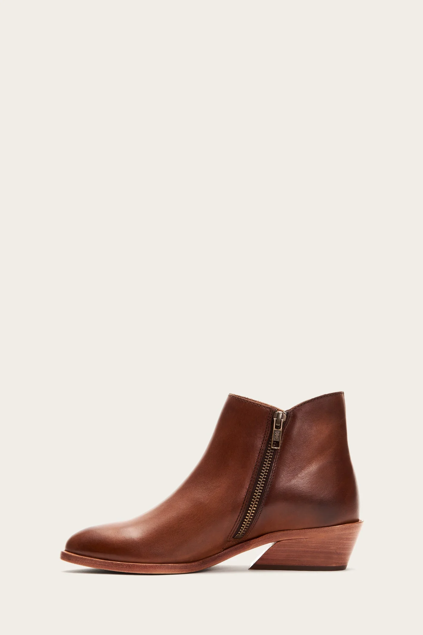 Farrah Inside Zip Bootie - Frye Found - Image 3