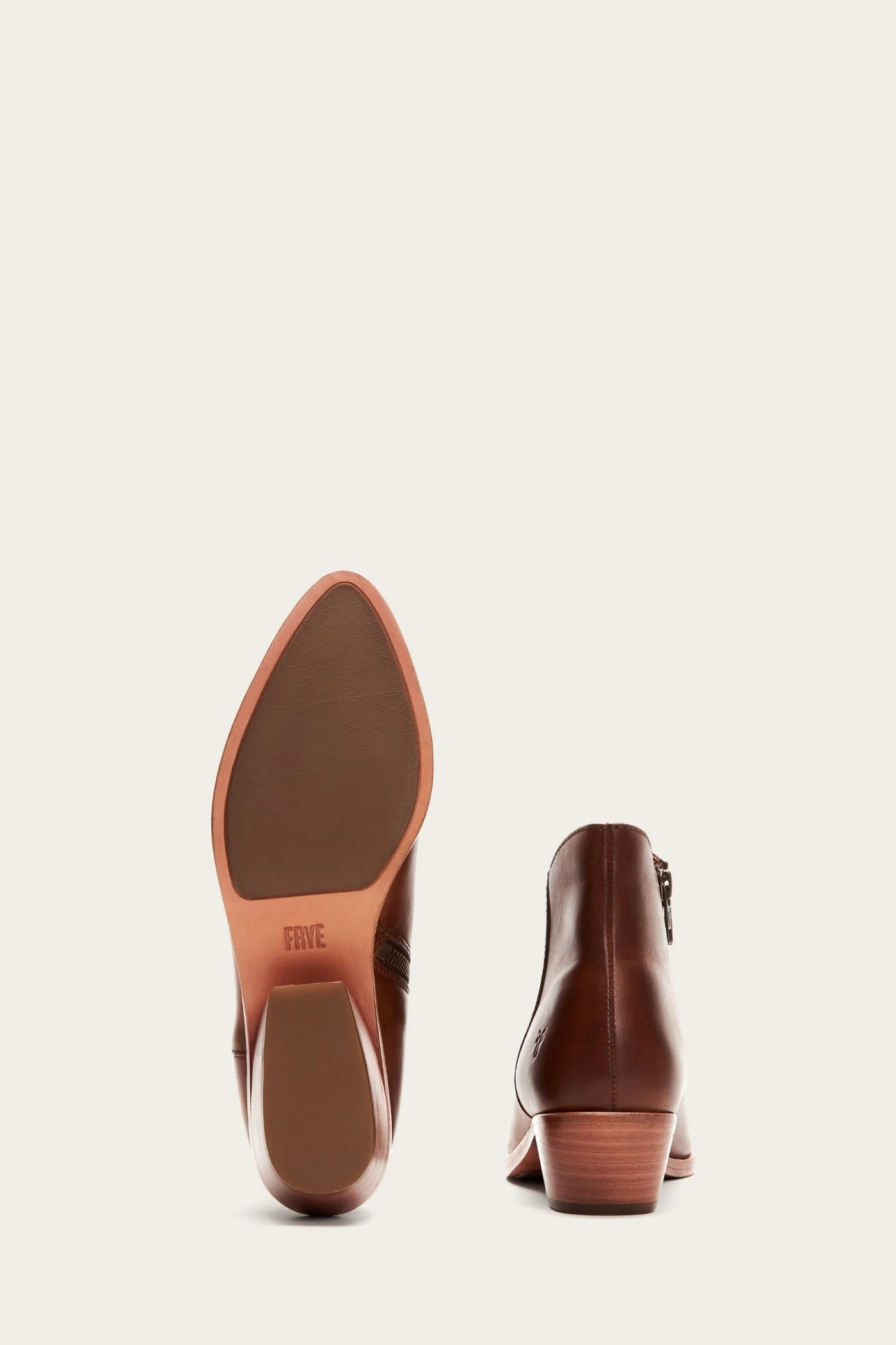 Farrah Inside Zip Bootie - Frye Found - Image 4