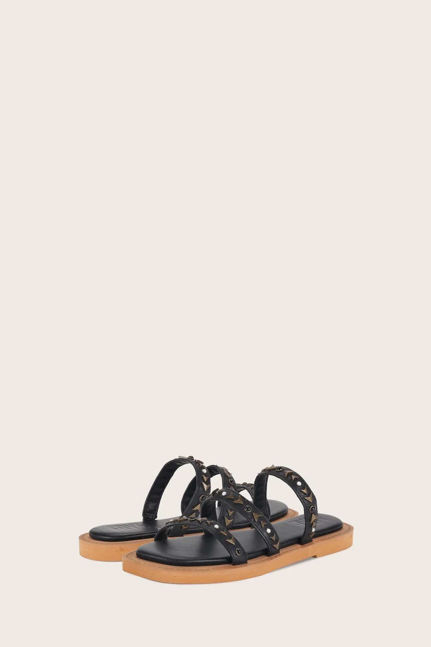 Faye Studded Slide - Frye Found - Image 2