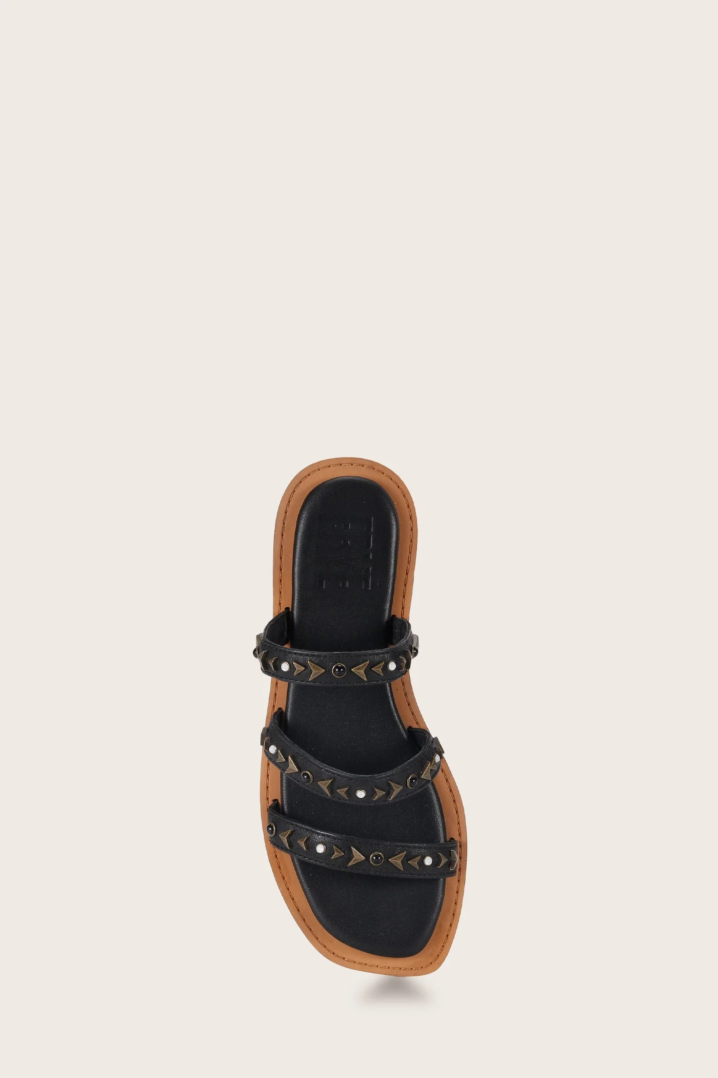 Faye Studded Slide - Frye Found - Image 5