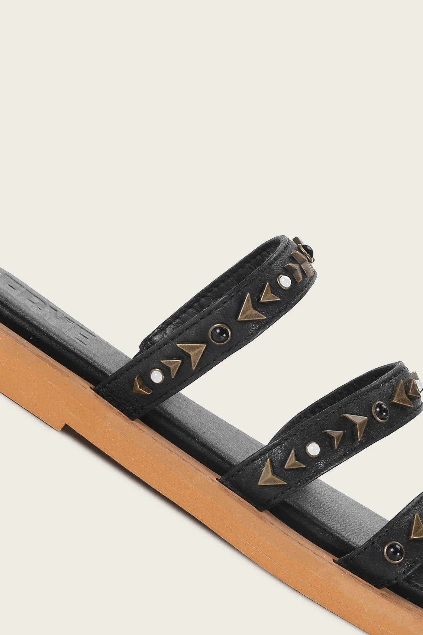 Faye Studded Slide - Frye Found - Image 6