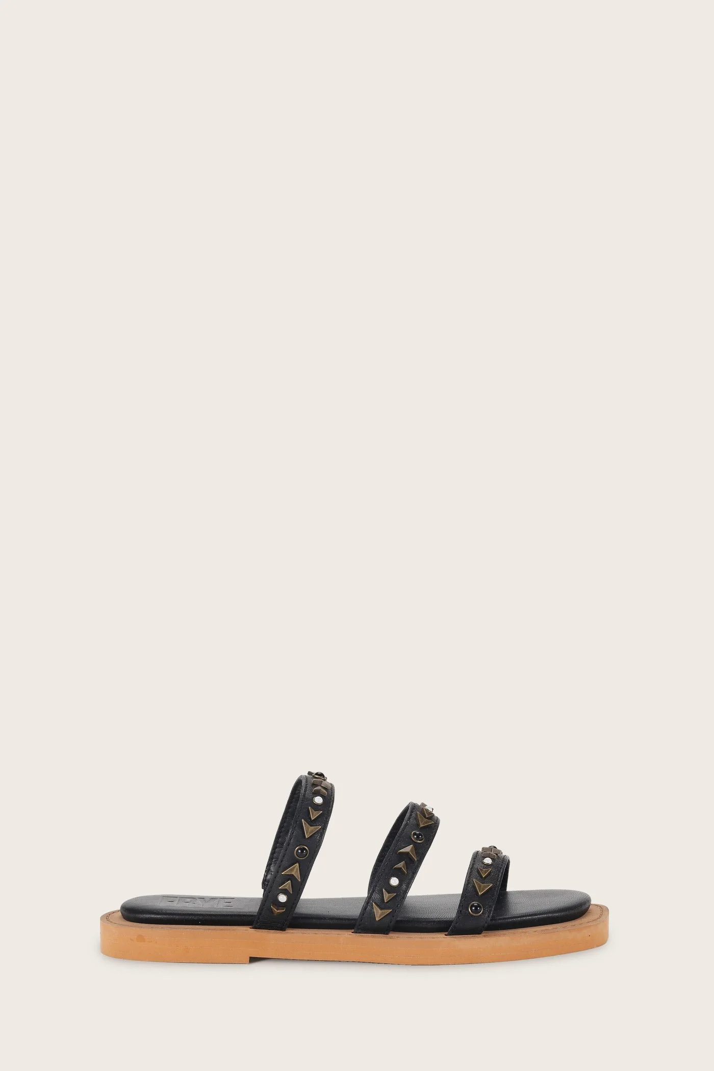 Faye Studded Slide - Frye Found - Image 7