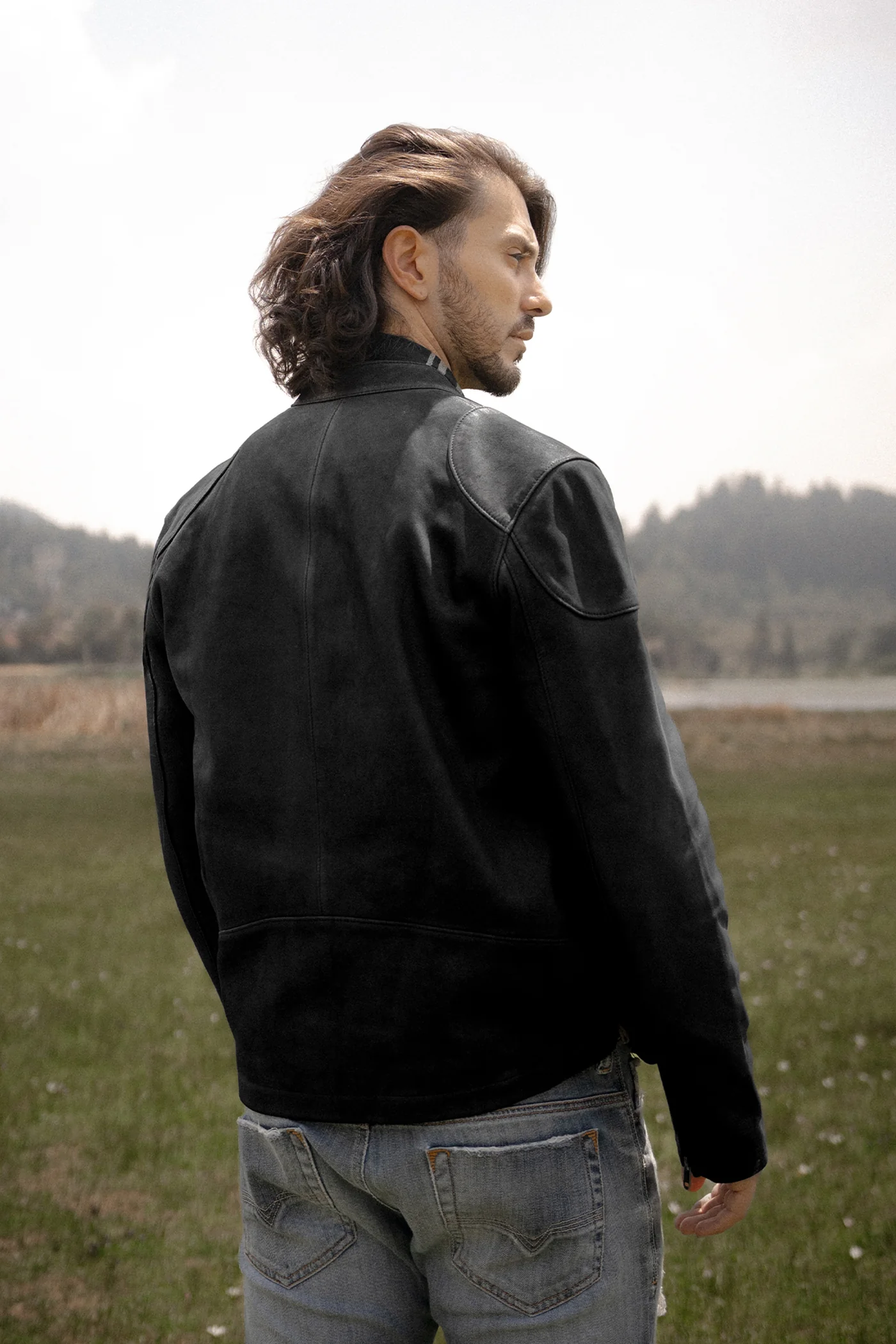 Gannon Racer Jacket - Image 4