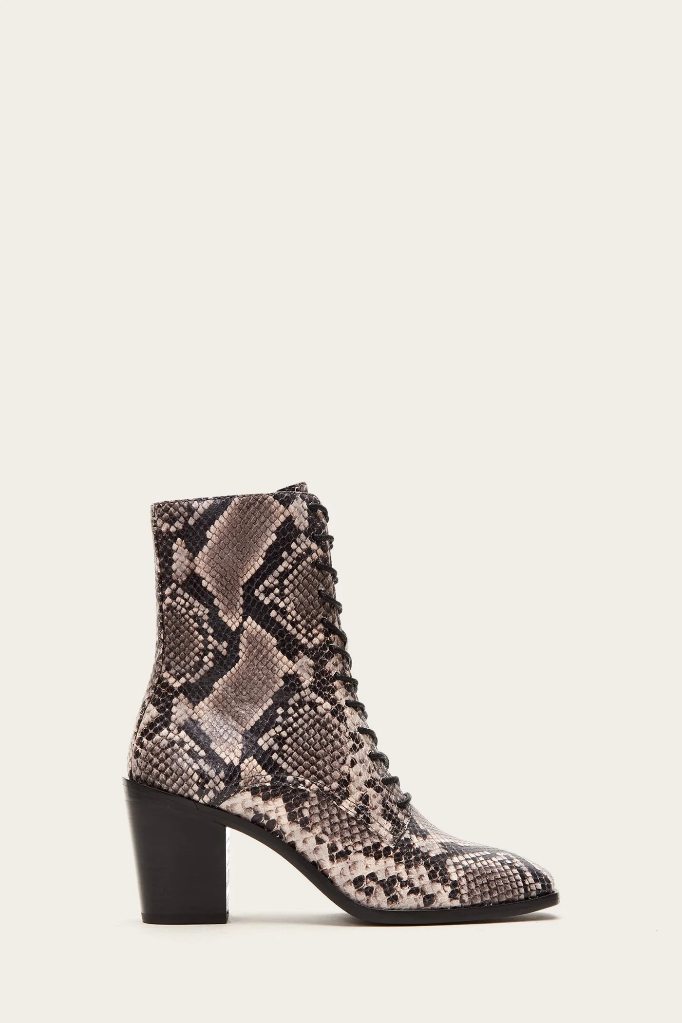 Georgia Lace Up Bootie - Pre-Loved