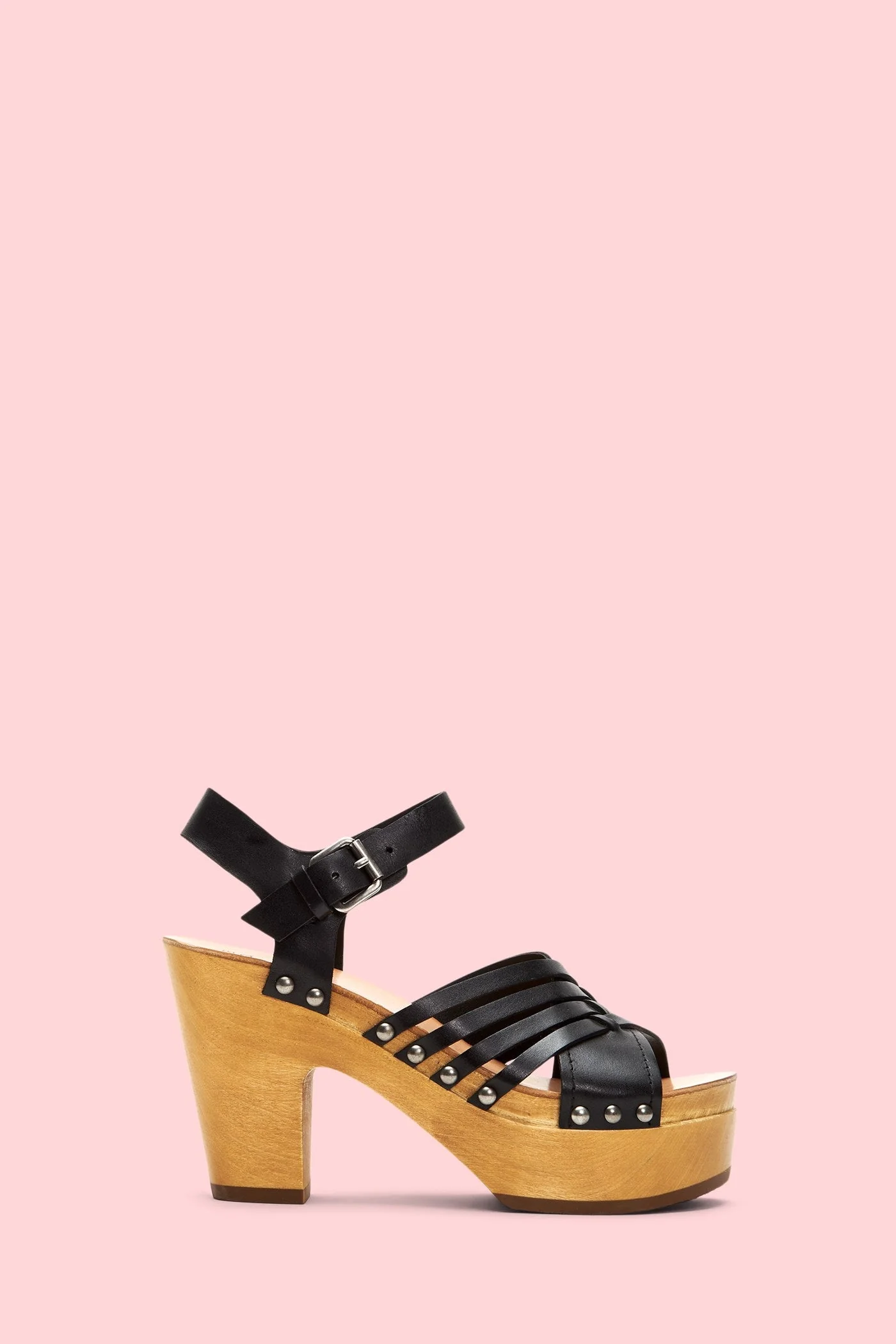 Greta Woven Clog - Pre-Loved - Image 2