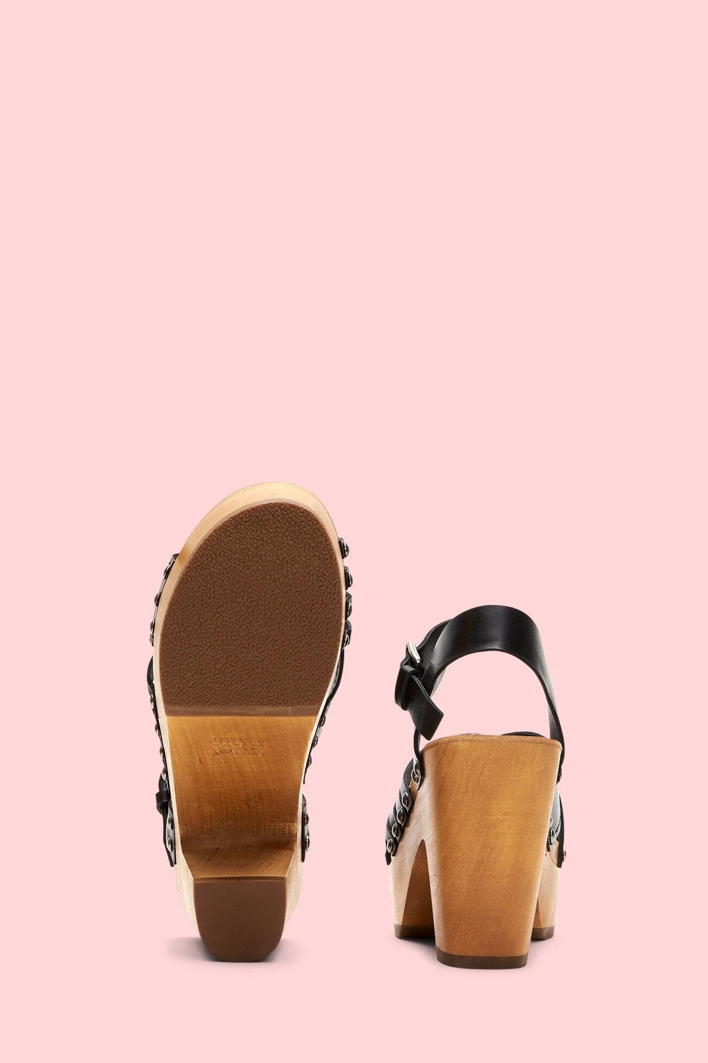 Greta Woven Clog - Pre-Loved - Image 4