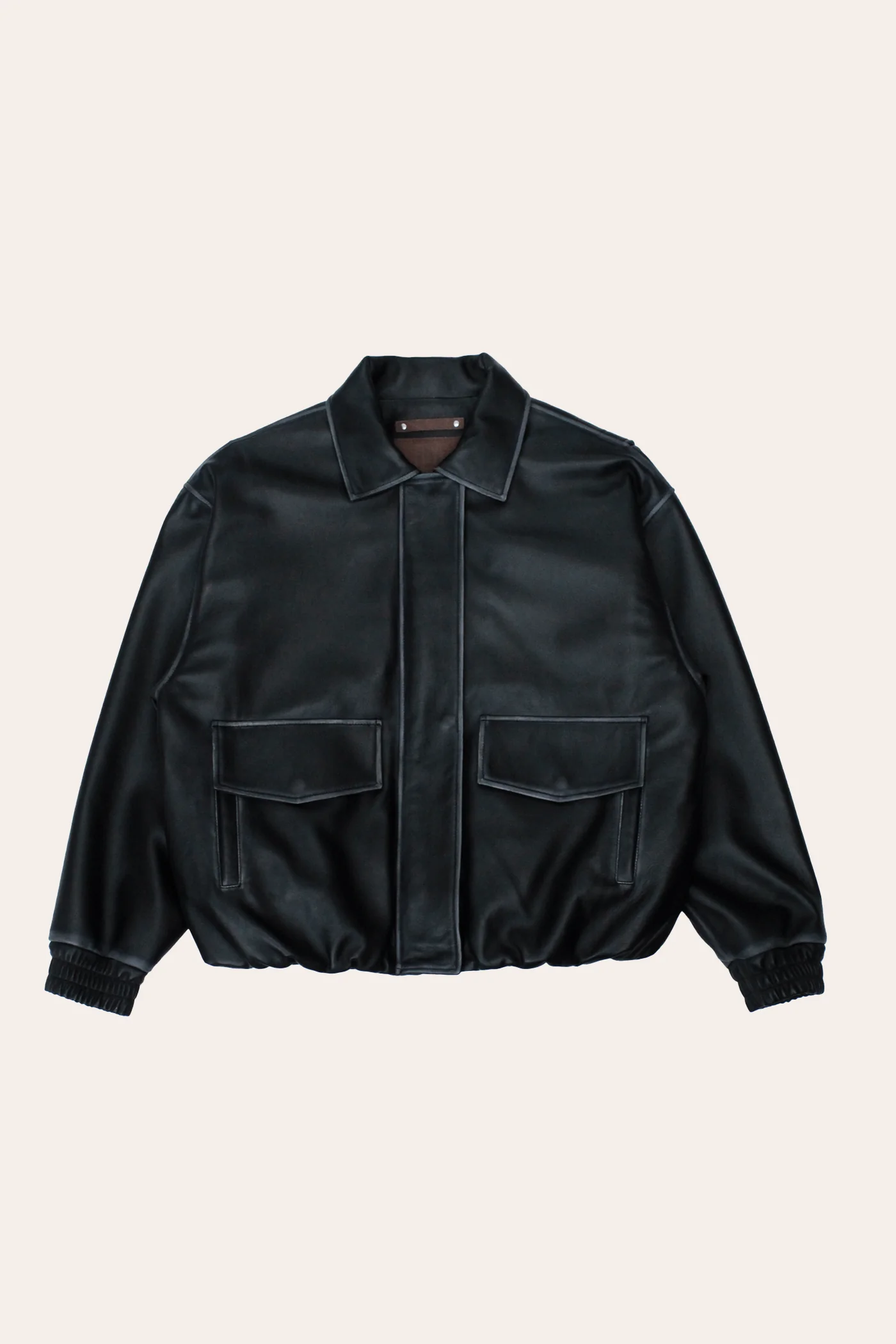 Harper Oversized Bomber - Image 5