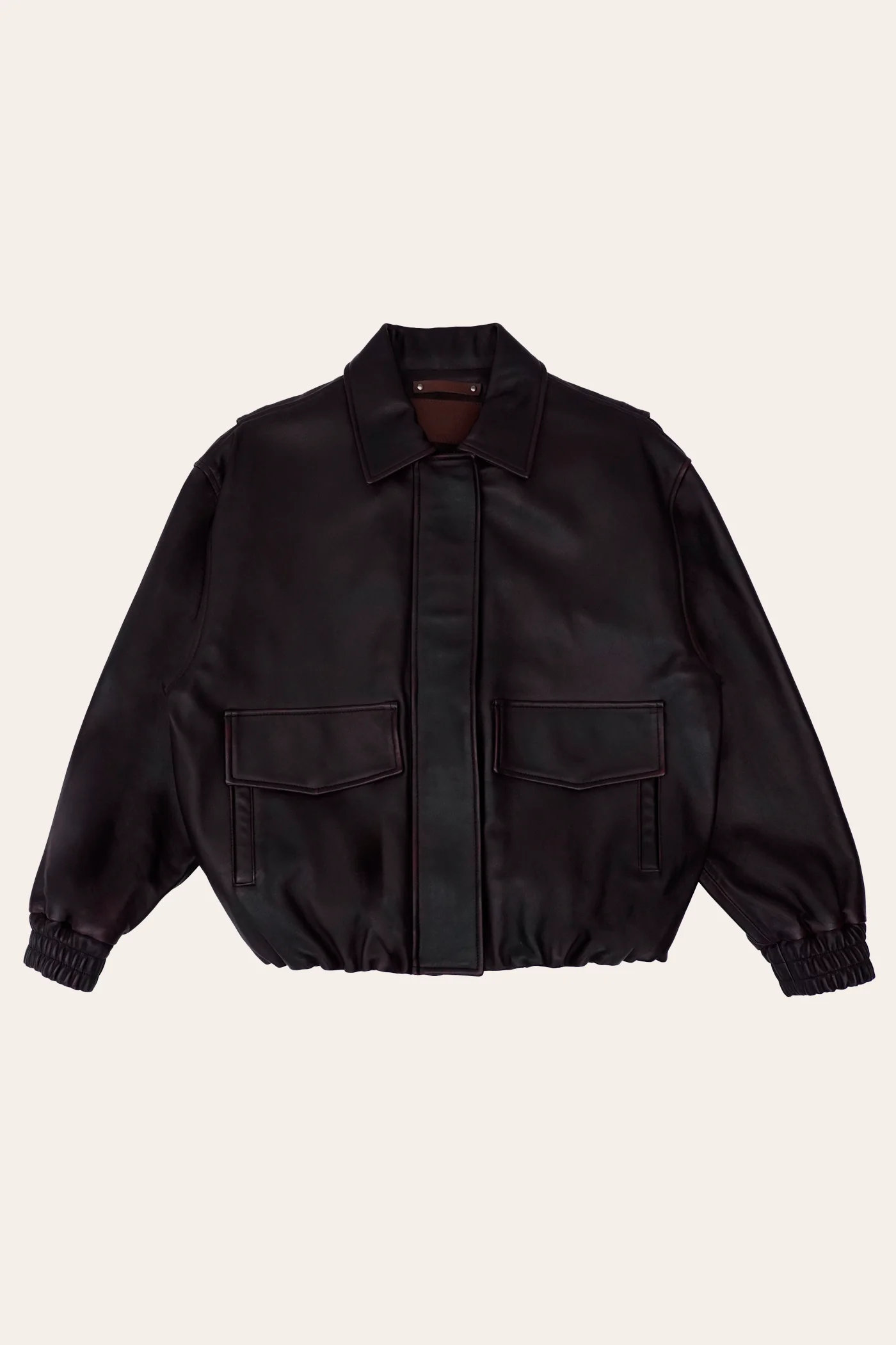 Harper Oversized Bomber - Image 7